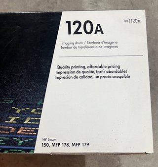 Tambor HP 120A W1120A para Laser MFP 178