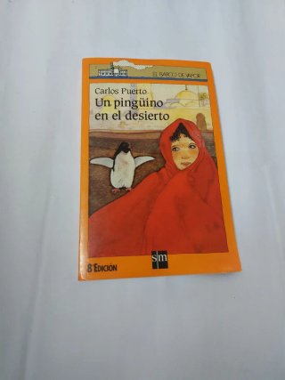 Un pingüino en el desierto