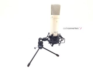 microfono vocalista tascam tm-80