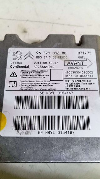 9677909280 centralita citroen c4 berlina 121500