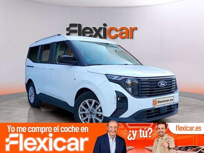 Ford Tourneo Courier 1.0 Ecoboost 92kW (125CV) Titanium - foto 1