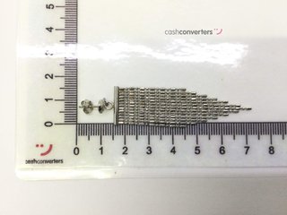 pendientes plata 925mm