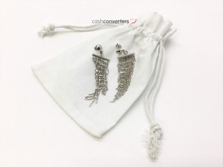 pendientes plata 925mm