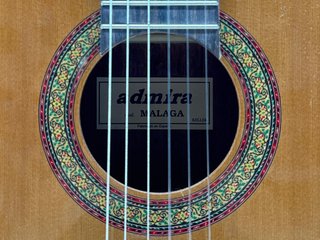 guitarra clasica admira malaga
