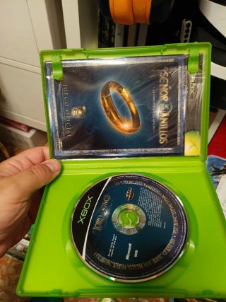 Xbox El Señor de los Anillos: La Comunidad del Ani