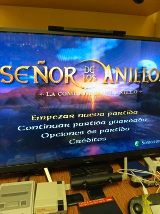 Xbox El Señor de los Anillos: La Comunidad del Ani