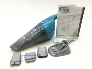 aspirador mano black & decker wdb115wa