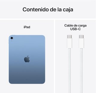 iPad A16 Apple + Funda Teclado ESP Logitech
