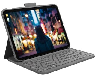 iPad A16 Apple + Funda Teclado ESP Logitech