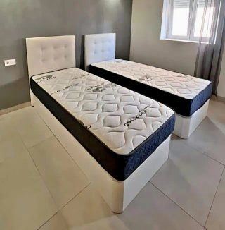 Pack Camas 90x190/200 con Cabeceros