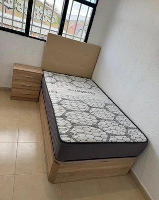 Pack Camas 90x190/200 con Cabeceros