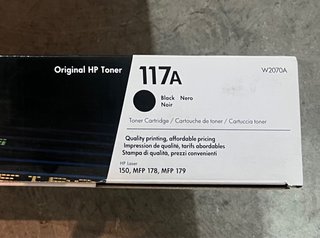 Tóner HP 117A Negro Original
