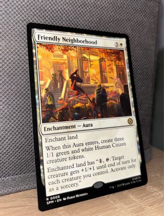 Carta MTG Friendly Neighborhood SPM EN