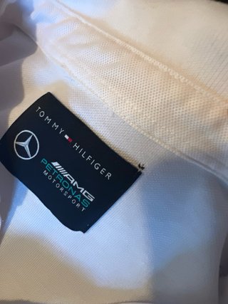 Polo Tommy Hilfiger AMG Petronas