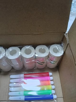Mini impresora portátil blanca