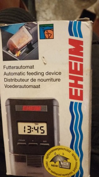 EHEIM Futterautomat - Alimentador Automático Peces