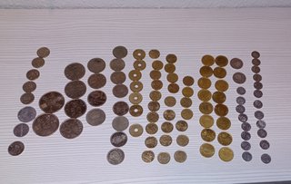 lote de monedas de Juan Carlos I