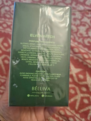 Perfume Belliva Elven Witch 50ml 80% Vol
