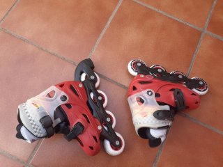 Patines en línea no 30 - 32