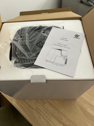 Freidora de aire nueva 5,5L