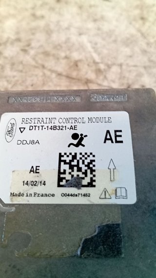 Centralita airbag dt1t14b321ae ford transit 236204