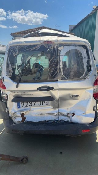 Centralita airbag dt1t14b321ae ford transit 236204