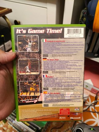 Xbox NBA Inside Drive 2003