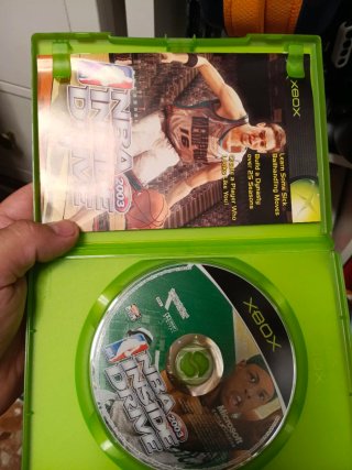 Xbox NBA Inside Drive 2003