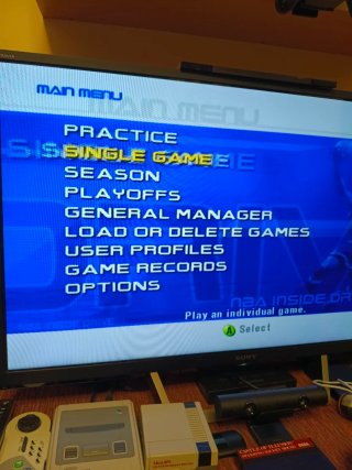 Xbox NBA Inside Drive 2003
