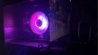 Disipador Intel core.i3 i5 i7Con luz  rgb para CPU