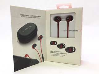 in-ear hyperx cloud earbuds