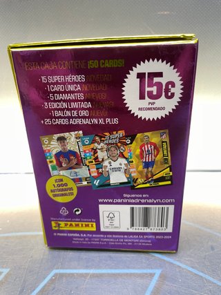 Cromos adrenalyn FIFA 365 59 cromos