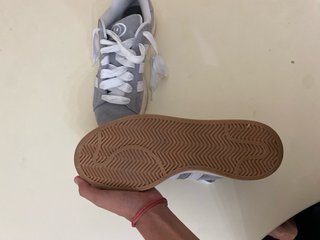 Zapatillas Adidas Campus Grises Talla 38