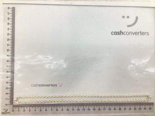 cadena plata 925mm 25cm
