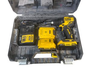 atornillador a bateria dewalt dcd708