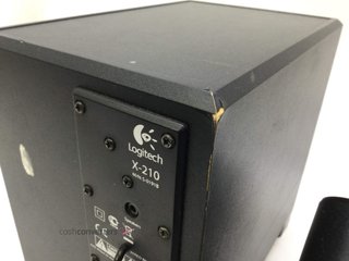 altavoces pc logitech x-210