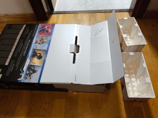 Caja Vacía PlayStation 5 Edición Digital