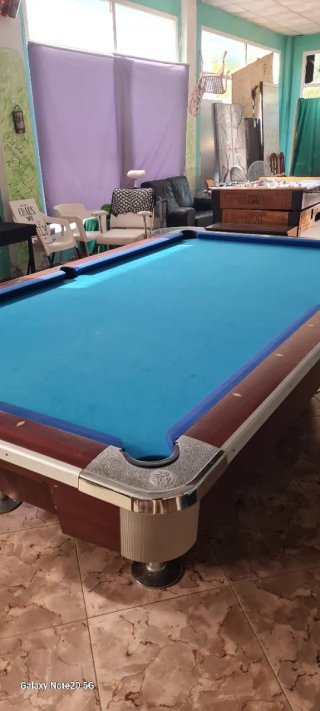 Mesa de billar americano 9 pies