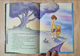 Clásico cuento Disney.La gran aventuras de Winnie.