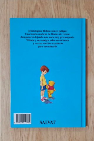 Clásico cuento Disney.La gran aventuras de Winnie.