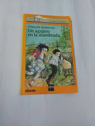 Un agujero en la alambrada