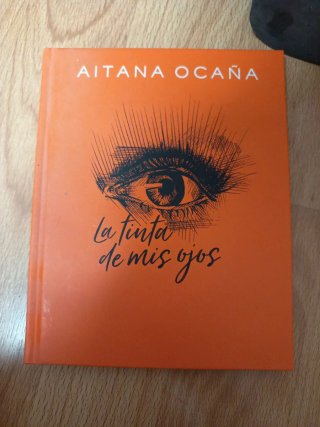 La tinta de mis ojos