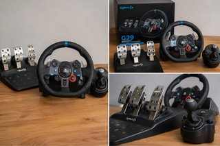 Volante Logitech G29 con Pedales y Palanca
