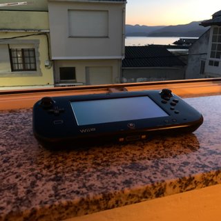 Nintendo Wii U + 3 giochi + Scheda SD
