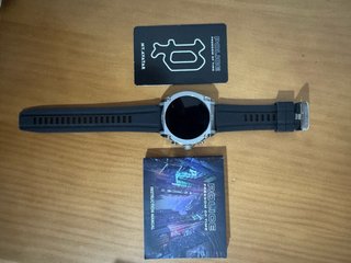 Smartwatch Police My.Avatar Cinza