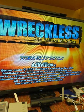 Xbox Wreckless: The Yakuza Missions