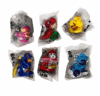 Colección Muñecos Patrulla Canina BK