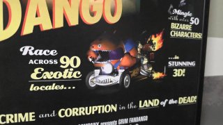 Grim Fandango LucasArts Poster Formato A3
