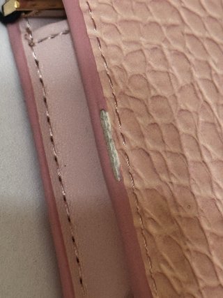 Portafoglio medio Mango rosa