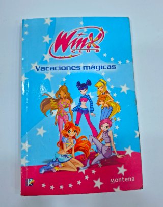 Libro Vacaciones Mágicas